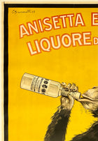 ANISETTA EVANGELISTI - LIQUORE DA DESSERT