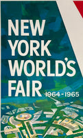 NEW YORK WORLD'S FAIR 1964-5 - UNITED AIR LINES