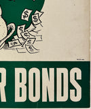 STARVE THE SQUANDER BUG - BUY WAR BONDS - Dr. Seuss