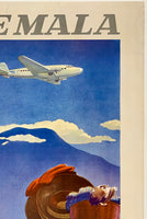 PAN AM - GUATEMALA IS ONLY ONE DAY AWAY VIA PAN AMERICAN