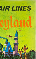 UNITED AIR LINES - DISNEYLAND