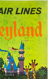UNITED AIR LINES - DISNEYLAND