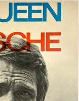 McQUEEN DRIVES PORSCHE