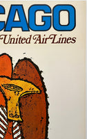 CHICAGO - UNITED AIR LINES - Picasso Statue