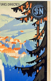 PLOMBIERES LES BAINS (VOSGES) - SNCF CHEMINS DE FER FRANCAIS