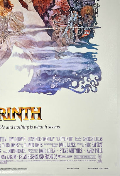 Chicago Labyrinth LABYRINTH Poster – CHICAGO VINTAGE POSTERS