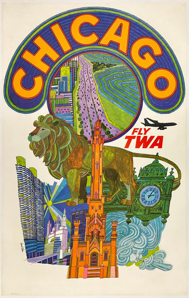 CHICAGO - FLY TWA