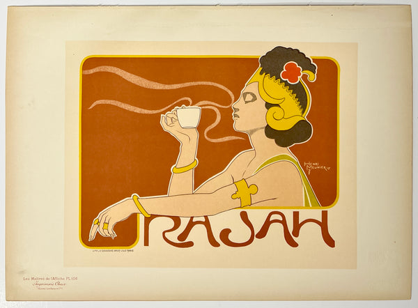 RAJAH - MAITRES DE L'AFFICHE - PLATE 156