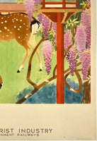 JAPAN - JAPANESE GOVERNMENT RAILWAYS - BOARD OF TOURIST INDUSTRY