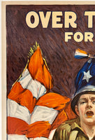 OVER THE TOP FOR YOU - BUY U.S. GOV'T BONDS - THIRD LIBERTY LOAN