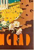 STALINGRAD - VISITEZ L'URSS - INTOURIST - French Text