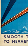 DEUTSCHE BUNDESBAHN - SMOOTH TRAVELLING TO HEAVENLY SKIING