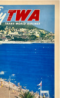 FLY TWA - FRANCE - RIVIERA COTE D'AZUR - NICE