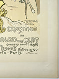 SALON DES CENT - MAITRES DE L'AFFICHE - PLATE 94