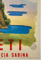 RIETI - E LA PROVINCIA SABINA - ITALY