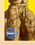 SANTA FE RAILROAD - SOUTHWESTERN DUDE RANCHES