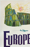 EUROPE - FLY TWA - UP UP AND AWAY