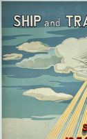 SHIP AND TRAVEL BY B.I. - BRITISH INDIA STEAM NAVIGATION COMPANY LIMITED
