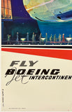 SABENA BELGIAN WORLD AIRLINES - FLY BOEING JET INTERCONTINENTAL