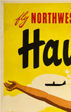 FLY NORTHWEST AIRLINES TO HAWAII - BE THERE TOMORROW!