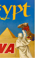 EGYPT - FLY TWA