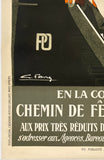 CHEMIN DE FER D'ORLÉANS - EN LA CONFIANT