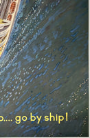 HOLLAND-AMERICA LINE - ENJOY YOUR TRIP... GO BY SHIP!