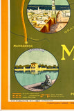 ALLEZ AU MAROC - CHEMINS DE FER D'ORLEANS Morocco, Casablanca, Marrakech, Tanger