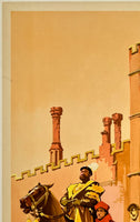 HAMPTON COURT - SEE BRITAIN BY TRAIN - BRITISH RAILWAYS