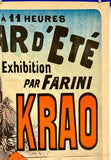 ACLAZAR D'ETE - EXHIBITION PAR FARINI KRAO - FROM THE HANS SACHS COLLECTION