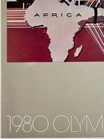 1980 OLYMPIC GAMES - LEVI'S - MOSCOW - AFRICA - Track & Field