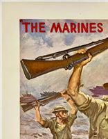 THE MARINES HAVE LANDED!