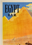 EGYPT U.A.R. - THE PYRAMIDS OF GIZA