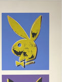 ANDY WARHOL - PLAYBOY BUNNY 4 Bunnies - Special Editions, Ltd. 1990
