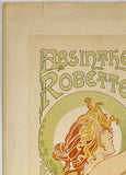 ABSINTHE ROBETTE - MAITRES DE L'AFFICHE - PLATE 104