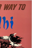 JET YOUR WAY TO DELHI BY B.O.A.C.