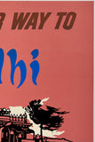JET YOUR WAY TO DELHI BY B.O.A.C.