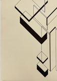 THEO VAN DOESBOURG KUNSTHALLE BASEL 1969 - Swiss Exhibition Poster