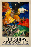 THE SHPS ARE COMING - UNITED STATES SHIPPING BOARD - EMERGENCY FLEET CORPORATION