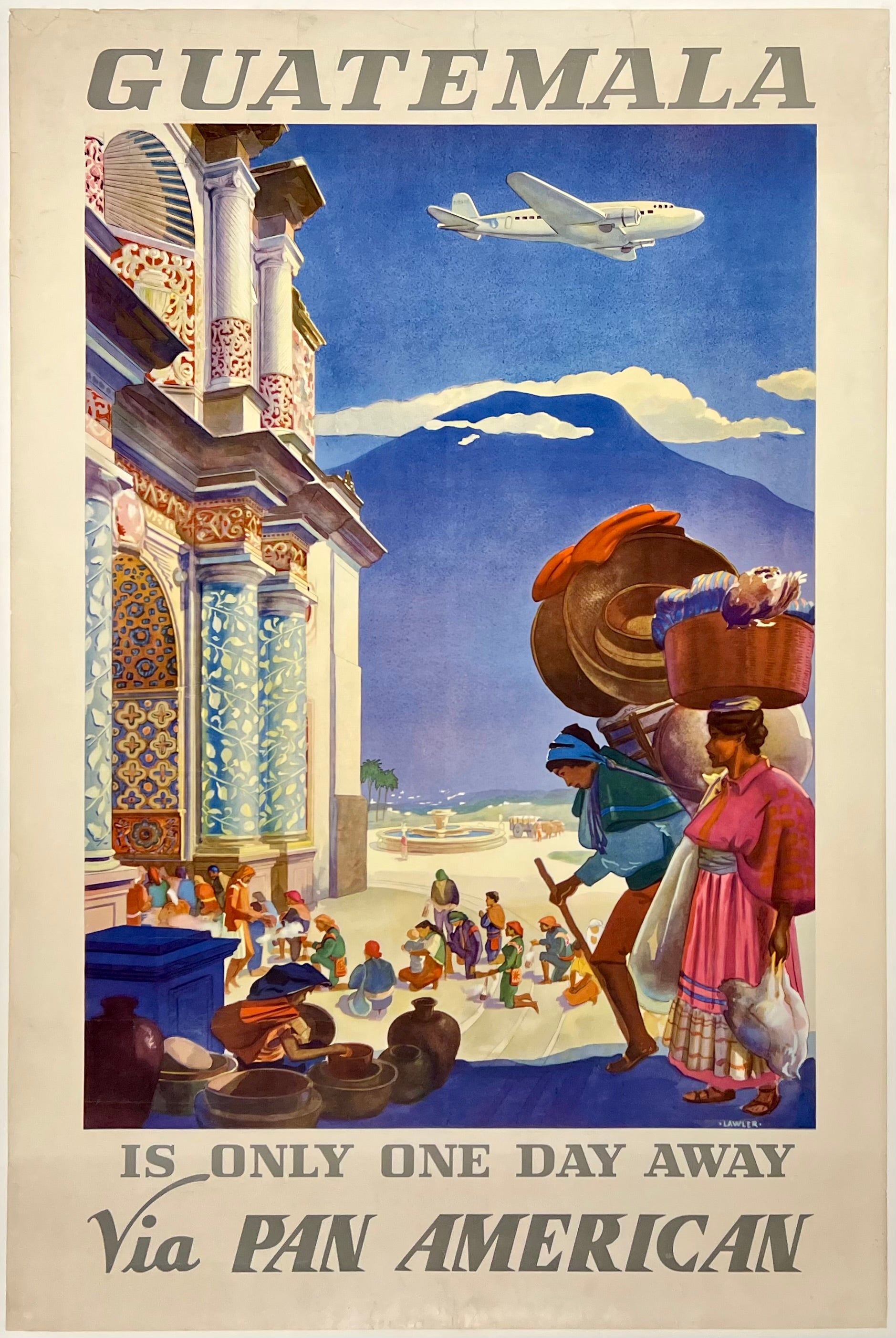 Pan Am – CHICAGO VINTAGE POSTERS