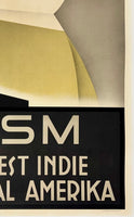 KNSM - NAAR WEST INDIE EN CENTRAAL AMERIKA