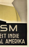 KNSM - NAAR WEST INDIE EN CENTRAAL AMERIKA
