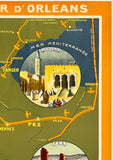 ALLEZ AU MAROC - CHEMINS DE FER D'ORLEANS Morocco, Casablanca, Marrakech, Tanger