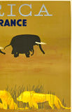 AFRICA - AIR FRANCE