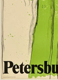 JIM DINE - GREEN ROBE - PETERSBURG PRESS - Hand Signed By The Artist