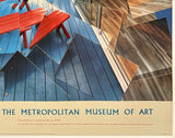 DAVID HOCKNEY - A RETROSPECTIVE - TERRACE WITHOUT SHADOWS - METROPOLITAN MUSEUM OF ART 1988