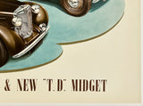 MG - SAFETY FAST! THE SALOON & "T.D." MIDGET