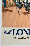 VISIT LONDON IN CORONATION YEAR - BRITISH RAILWAYS