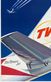 TWA STAR STREAM JET