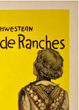 SANTA FE RAILROAD - SOUTHWESTERN DUDE RANCHES